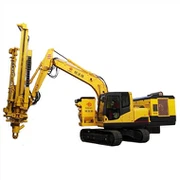 Graafmachine boorinstallatie