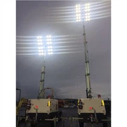 Mobiele LED-lichtmasten