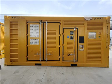 Offshore containeriseerde safezone luchtcompressor